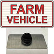 Farm Vehicle Novelty Metal Hat Pin