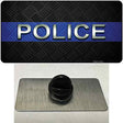 Police Thin Blue Line Novelty Metal Hat Pin