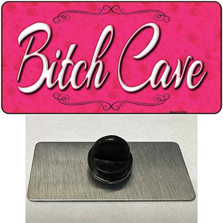 Bitch Cave Novelty Metal Hat Pin