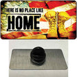 There Is No Place Like Home Novelty Metal Hat Pin