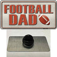 Football Dad Novelty Metal Hat Pin