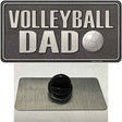 Volleyball Dad Novelty Metal Hat Pin