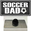 Soccer Dad Novelty Metal Hat Pin