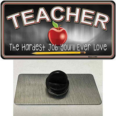 Teacher Novelty Metal Hat Pin