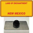 New Mexico Yellow Novelty Metal Hat Pin