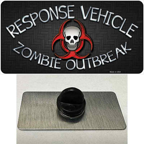 Response Vehicle Novelty Metal Hat Pin