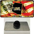 Arizona Love Novelty Metal Hat Pin