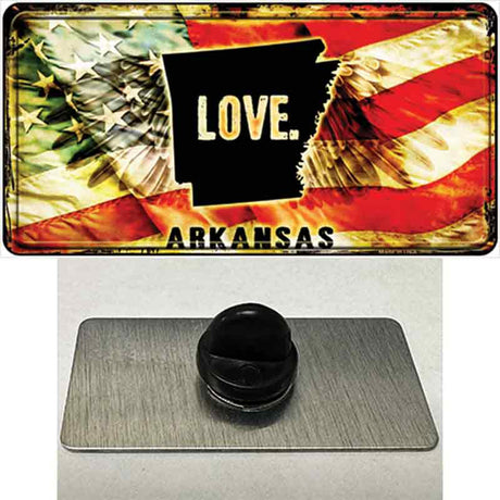 Arkansas Love Novelty Metal Hat Pin