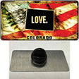 Colorado Love Novelty Metal Hat Pin