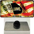 Georgia Love Novelty Metal Hat Pin