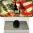 Idaho Love Novelty Metal Hat Pin