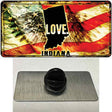 Indiana Love Novelty Metal Hat Pin