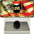 Ohio Love Novelty Metal Hat Pin