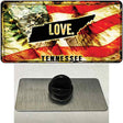 Tennessee Love Novelty Metal Hat Pin