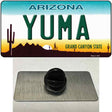 Yuma Arizona Novelty Metal Hat Pin