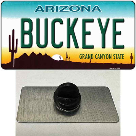 Buckeye Arizona Novelty Metal Hat Pin