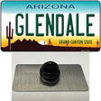 Glendale Arizona Novelty Metal Hat Pin