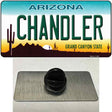 Chandler Arizona Novelty Metal Hat Pin