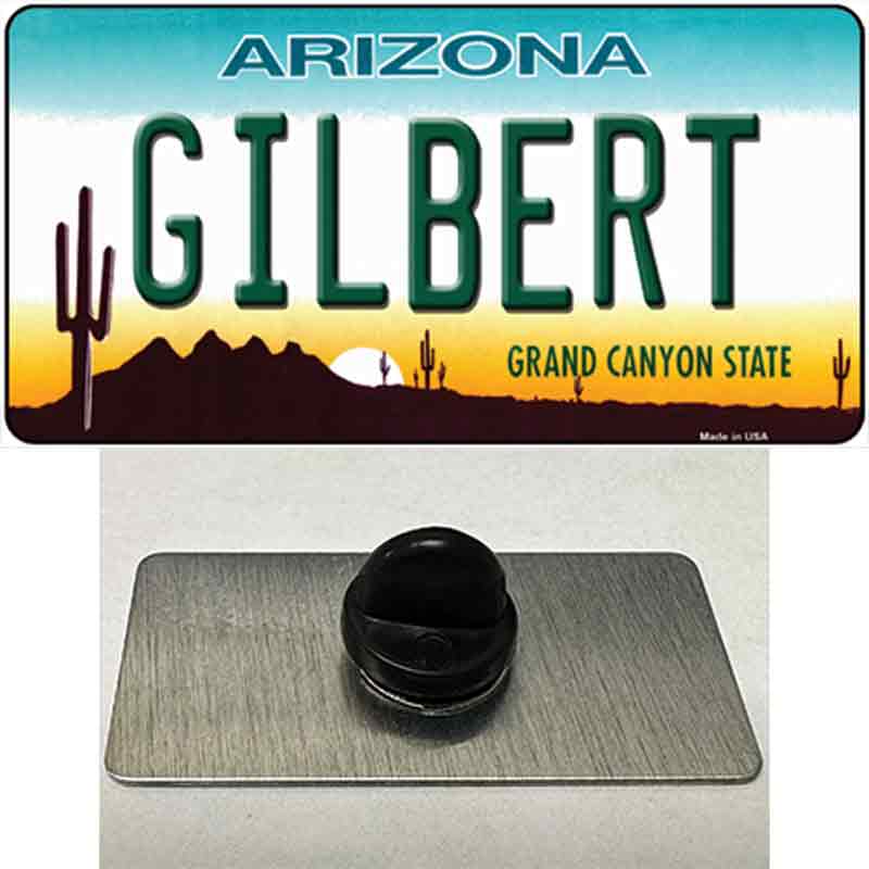 Gilbert Arizona Novelty Metal Hat Pin