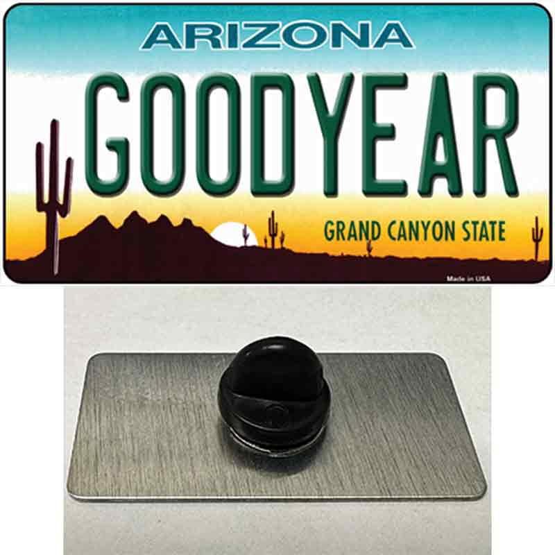 Goodyear Arizona Novelty Metal Hat Pin