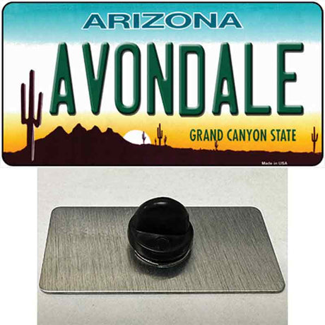 Avondale Arizona Novelty Metal Hat Pin