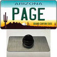 Page Arizona Novelty Metal Hat Pin