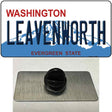 Leavenworth Washington Novelty Metal Hat Pin