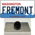 Fremont Washington Novelty Metal Hat Pin