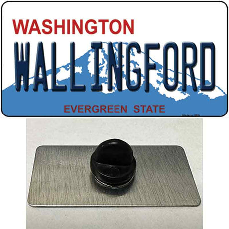 Washington Wallingford Novelty Metal Hat Pin