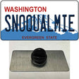 Snoqualmie Washington Novelty Metal Hat Pin