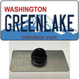 Greenlake Washington Novelty Metal Hat Pin