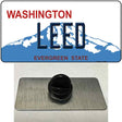 Leed Washington Novelty Metal Hat Pin