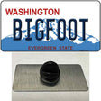 Bigfoot Washington Novelty Metal Hat Pin