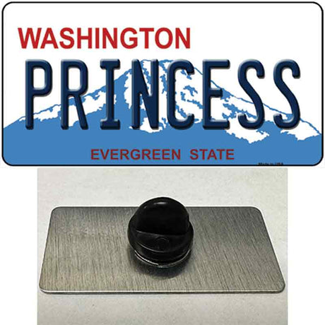 Princess Washington Novelty Metal Hat Pin