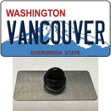 Vancouver Washington Novelty Metal Hat Pin