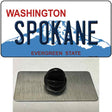 Spokane Washington Novelty Metal Hat Pin