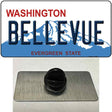 Bellevue Washington Novelty Metal Hat Pin