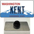 Kent Washington Novelty Metal Hat Pin