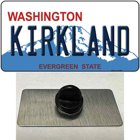 Kirkland Washington Novelty Metal Hat Pin