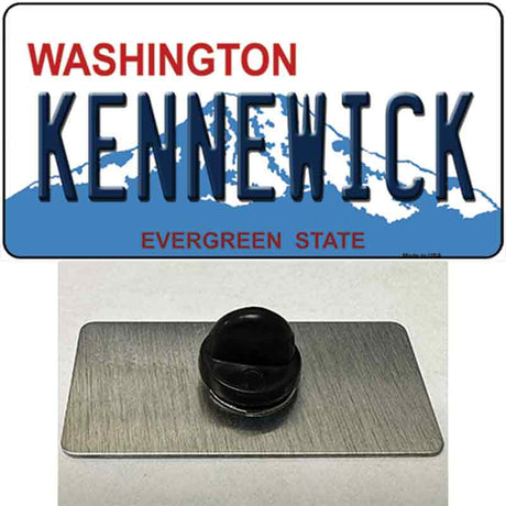 Kennewick Washington Novelty Metal Hat Pin