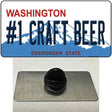 No 1 Craft Beer Washington Novelty Metal Hat Pin