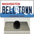 Bell Town Washington Novelty Metal Hat Pin