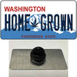 Home Grown Washington Novelty Metal Hat Pin