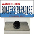 Boaters Paradise Washington Novelty Metal Hat Pin