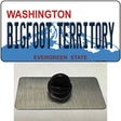 Bigfoot Territory Washington Novelty Metal Hat Pin