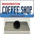 Coffee Shop Washington Novelty Metal Hat Pin