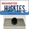 Huskies Washington Novelty Metal Hat Pin