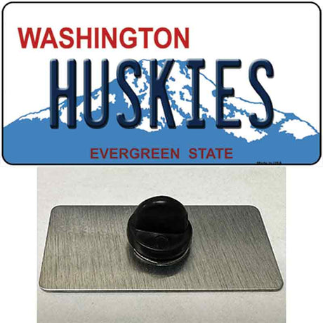 Huskies Washington Novelty Metal Hat Pin