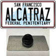 Alcatraz Novelty Metal Hat Pin