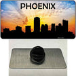 Phoenix Silhouette Novelty Metal Hat Pin